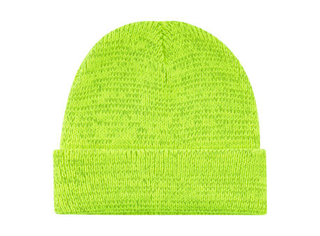 Strickmütze reflektierend
