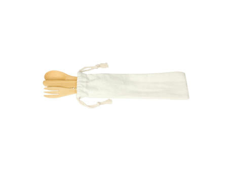 Besteckset "Bamboo"