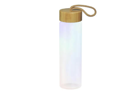 Glasflasche "Bamboo", 0,65 l, colour
