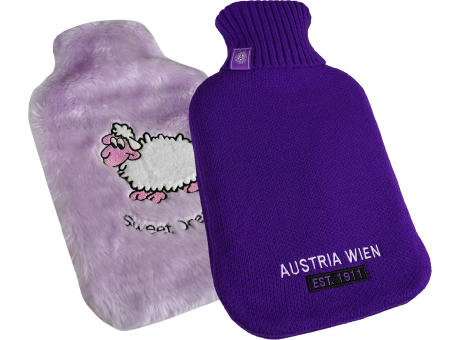 Wärmflasche 1L