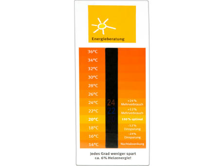 Energiespar-Thermometer