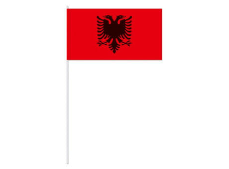 Staatenfahnen, Albanien