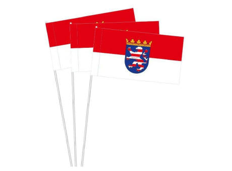 Papierfahnen, Hessen