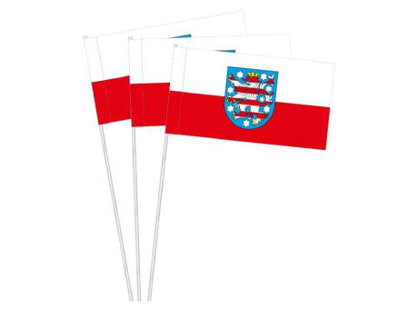 Papierfahnen, Thüringen