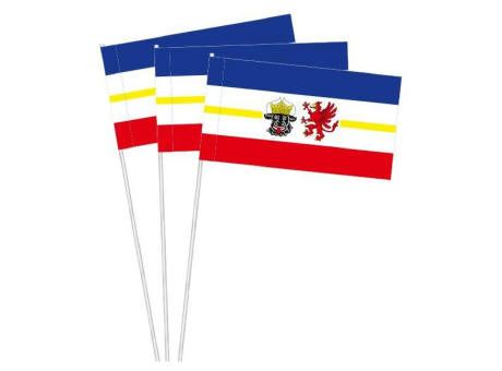 Papierfahnen, Mecklenburg-Vorpommern