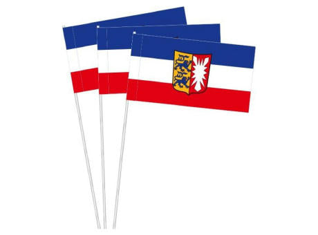 Papierfahnen, Schleswig-Holstein