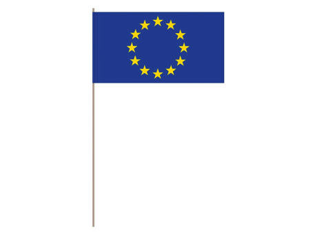 Papierfahnen, Europarat