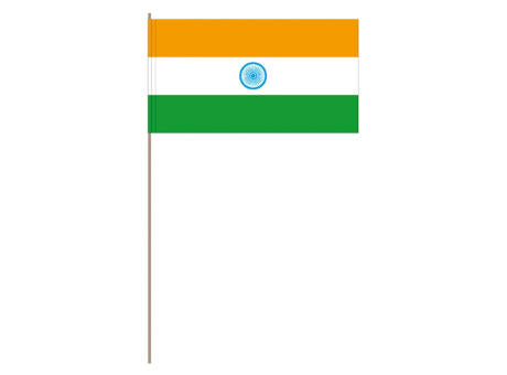 Staatenfahnen, Indien