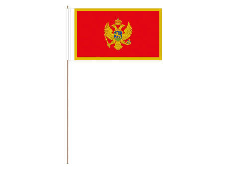Staatenfahnen, Montenegro
