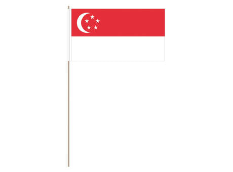Staatenfahnen, Singapur
