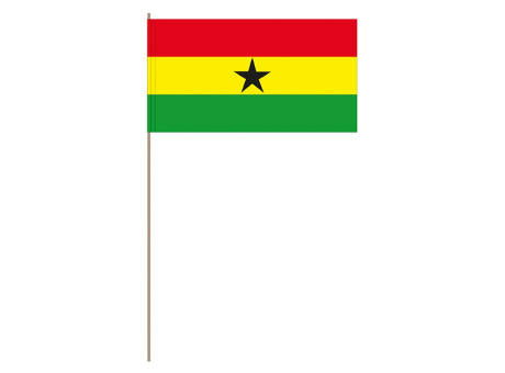 Staatenfahnen, Ghana