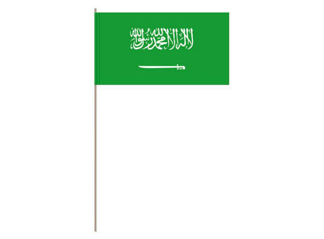 Staatenfahnen, Saudi Arabien