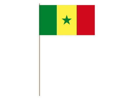 Staatenfahnen, Senegal