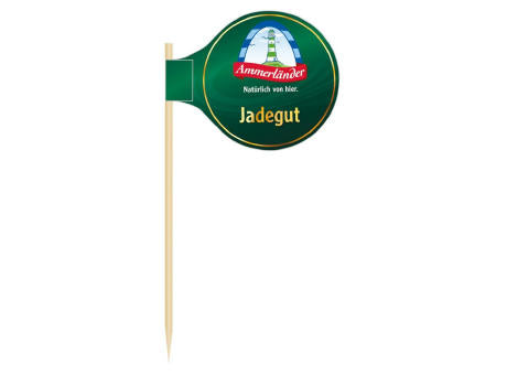 Flaggy Minifahnen, rund 38mm
