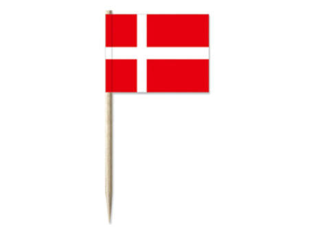 Minifahnen, Dänemark