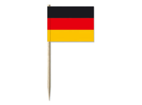 Minifahnen, Deutschland