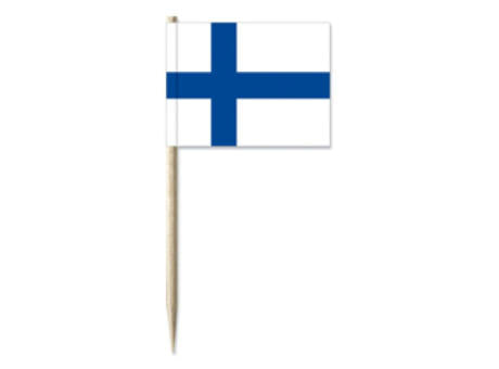 Minifahnen, Finnland