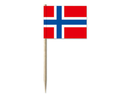 Minifahnen, Norwegen