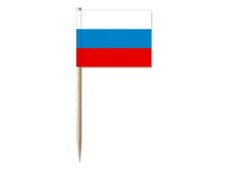 Minifahnen, Russland