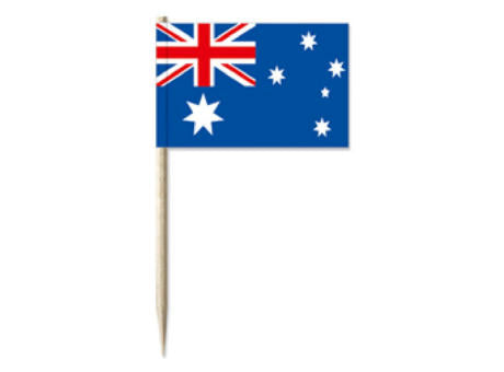 Minifahnen, Australien