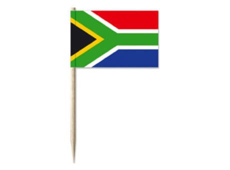 Minifahnen, Südafrika