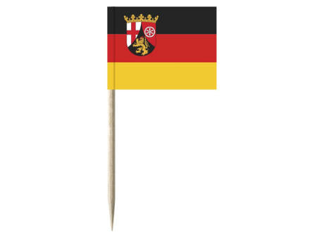 Minifahnen, Rheinland-Pfalz