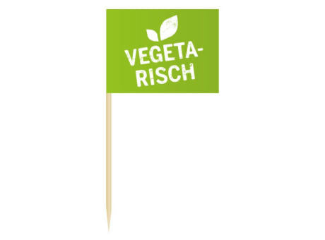 Minifahnen, VEGETARISCH