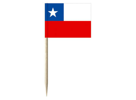 Minifahnen, Chile