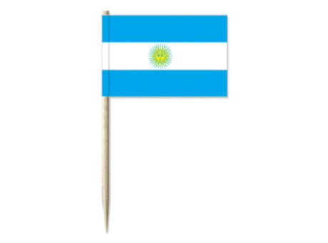 Minifahnen, Argentinien