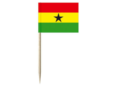 Minifahnen, Ghana