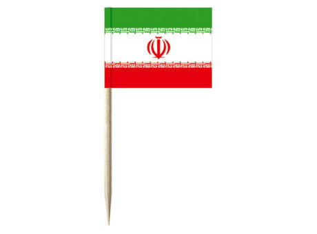 Minifahnen, Iran
