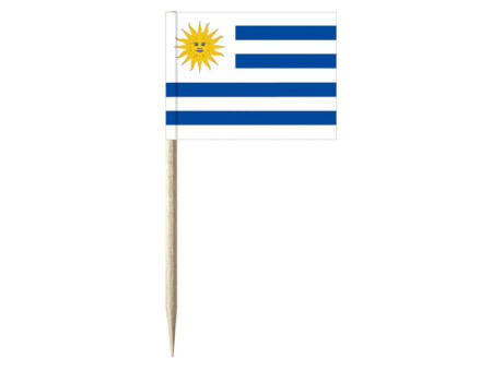 Minifahnen, Uruguay