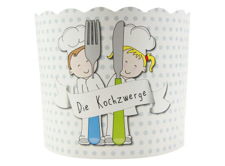 Kochmütze aus Karton