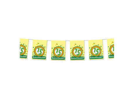 Fahnenketten Papier 15 x 21 cm 135 g/m_