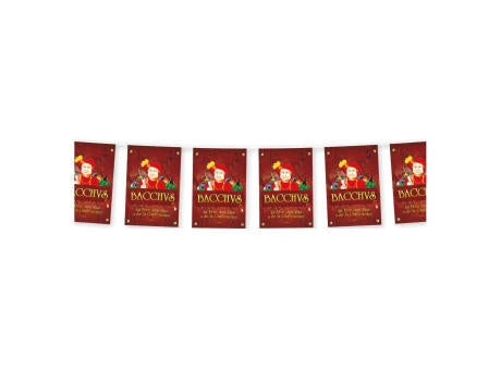 Fahnenketten Papier 20 x 30 cm 300 g/m_ opak