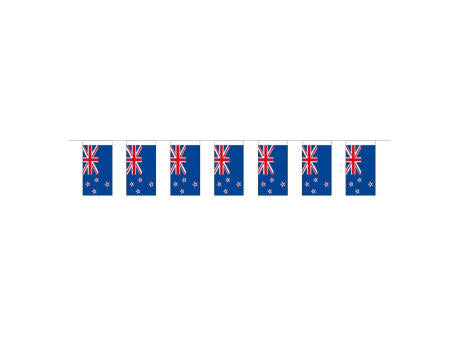 Fahnenketten, Neuseeland
