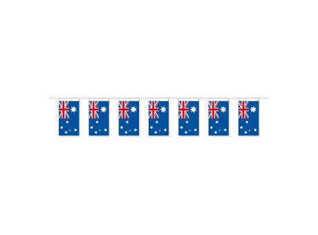 Fahnenketten, Australien