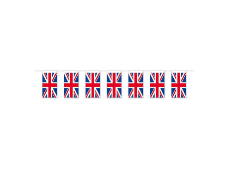 Fahnenketten, Großbritannien