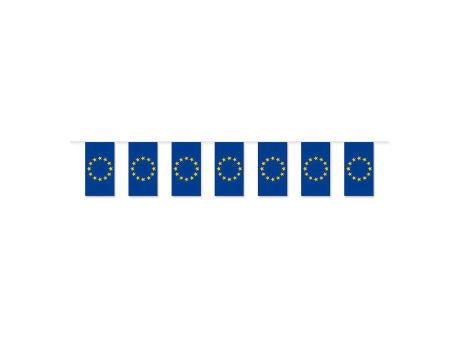 Fahnenketten, Europarat