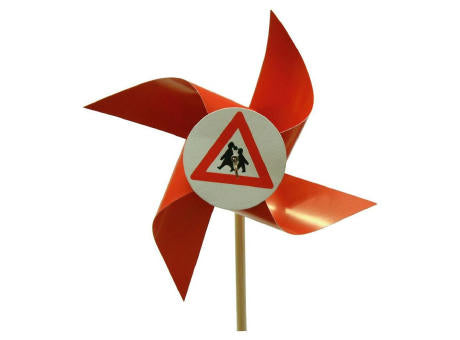 Windmühlen aus Karton 4-flügelig