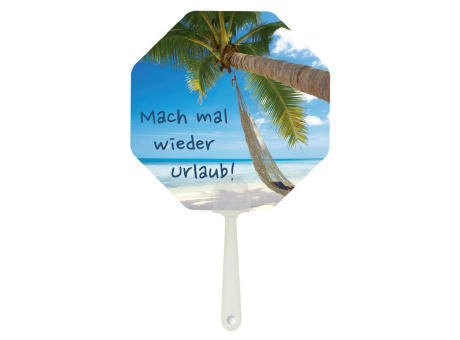 Handfächer mit Griff