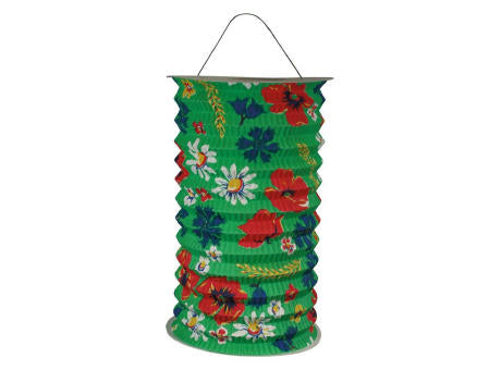 Laterne, Zuglaternen, Blumenmuster