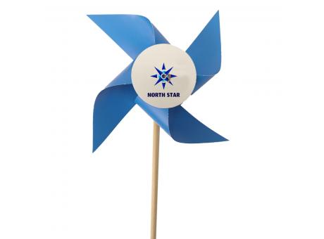 Windmühlen aus Karton 4-flügelig