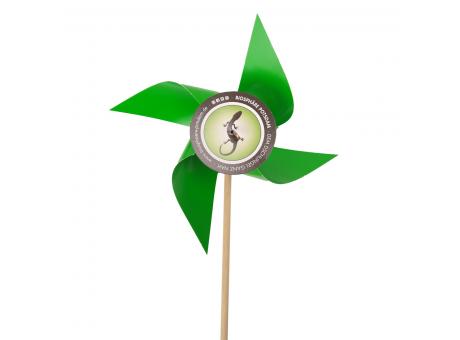 Windmühlen aus Karton 4-flügelig Digitaldruck
