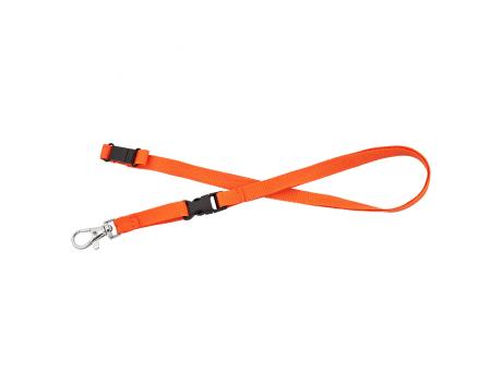 Schmales Lanyard aus RPET