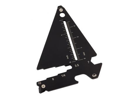 Multitool Karte Segelboot