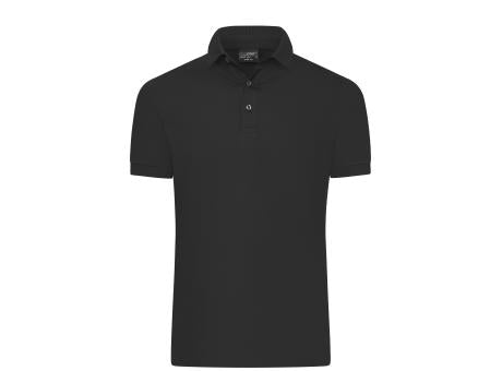 Men's Mercerised Polo Slim Fit - Slim-Fit Polo in Premiumqualität