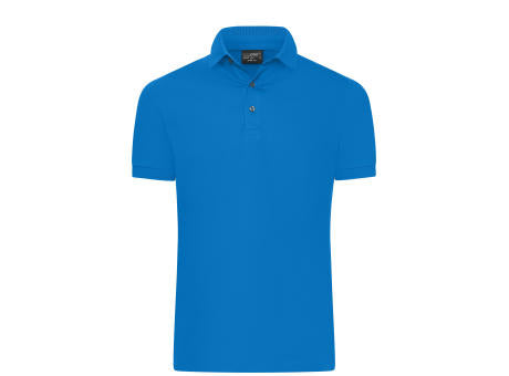 Men's Mercerised Polo Slim Fit - Slim-Fit Polo in Premiumqualität