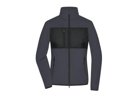 Ladies' Fleece Jacket GRS - Fleecejacke im Materialmix