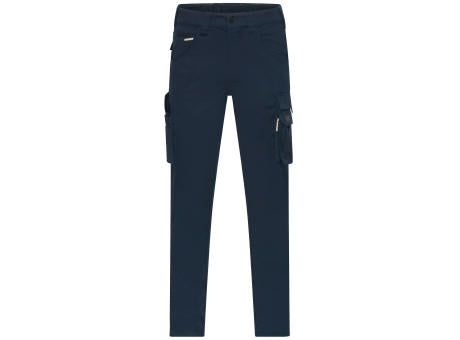 Workwear-Pants light Slim Line - Leichte, robuste Arbeitshose in schmaler Schnittführung mit funktionellen Details